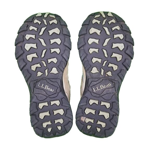 ✅LL Bean Trail Model 4 Hiking Sneakers Brown Leather Ventilated Women's 6M🌎 - Picture 2 of 12